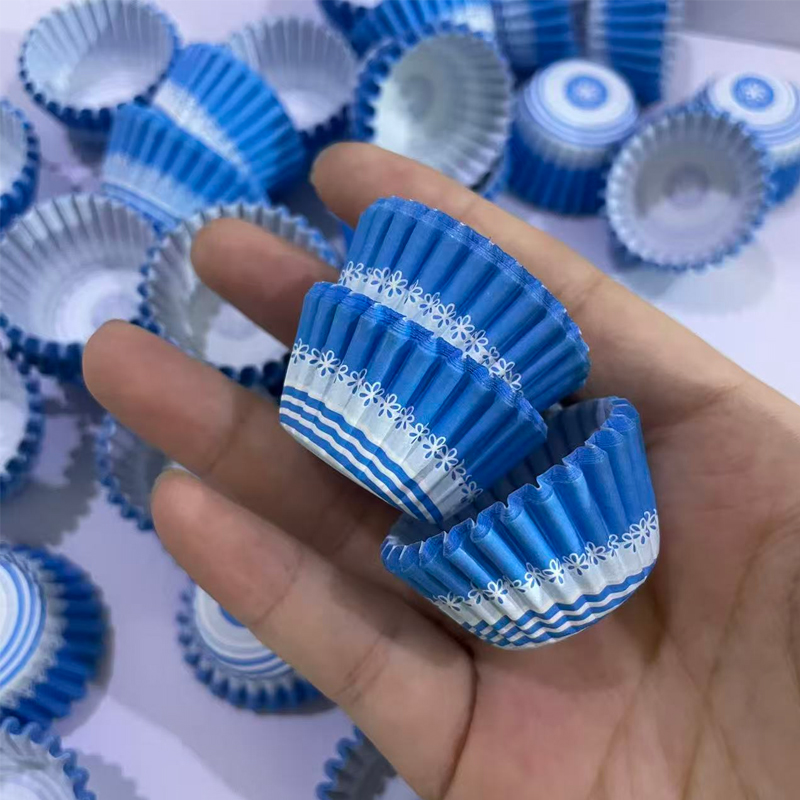 200Pcs/500Pcs/1000Pcs Blue Flo – Kitchen Paper For Baking recenzja i cena