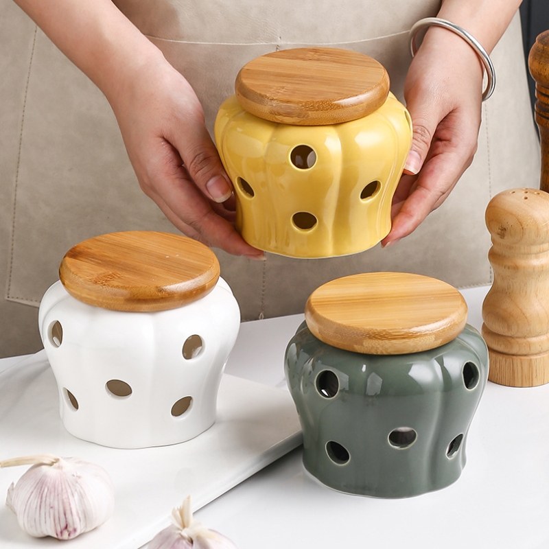 Pumpkin Jar with Lid Hollow Ou – Kitchen Bank recenzja i cena