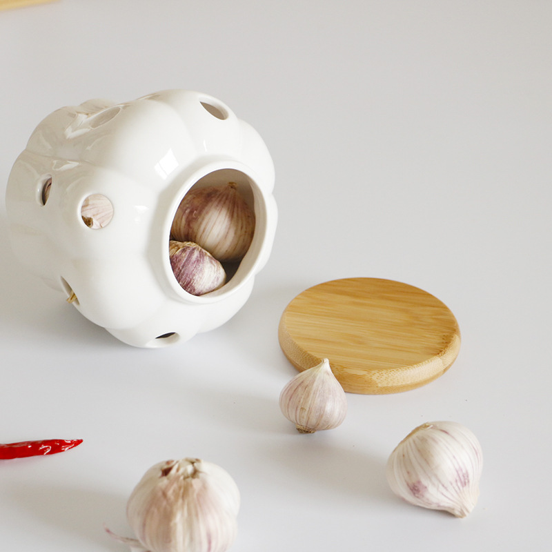Pumpkin Jar with Lid Hollow Ou – Kitchen Bank recenzja i cena