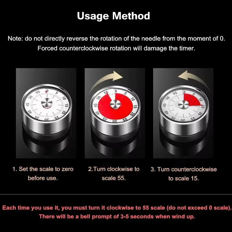 Classroom Teaching & Baking Ti – Kitchen Baking Timer recenzja i cena