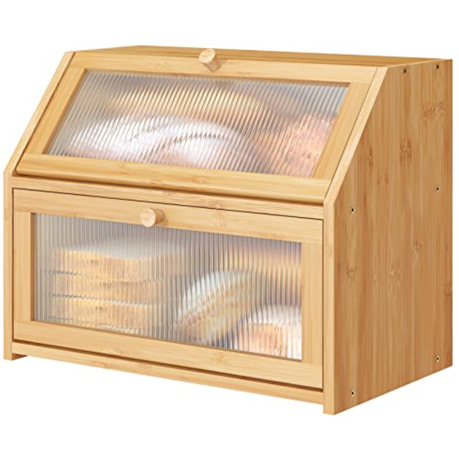 Bread Box for Kitchen Counter  – Kitchen Baking Mat recenzja i cena