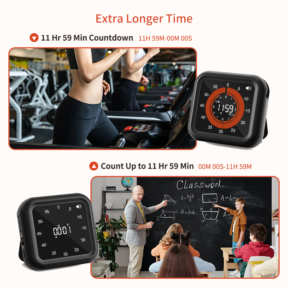 Fashion Visual Timer Rechargea – Kitchen Baking Timer recenzja i cena