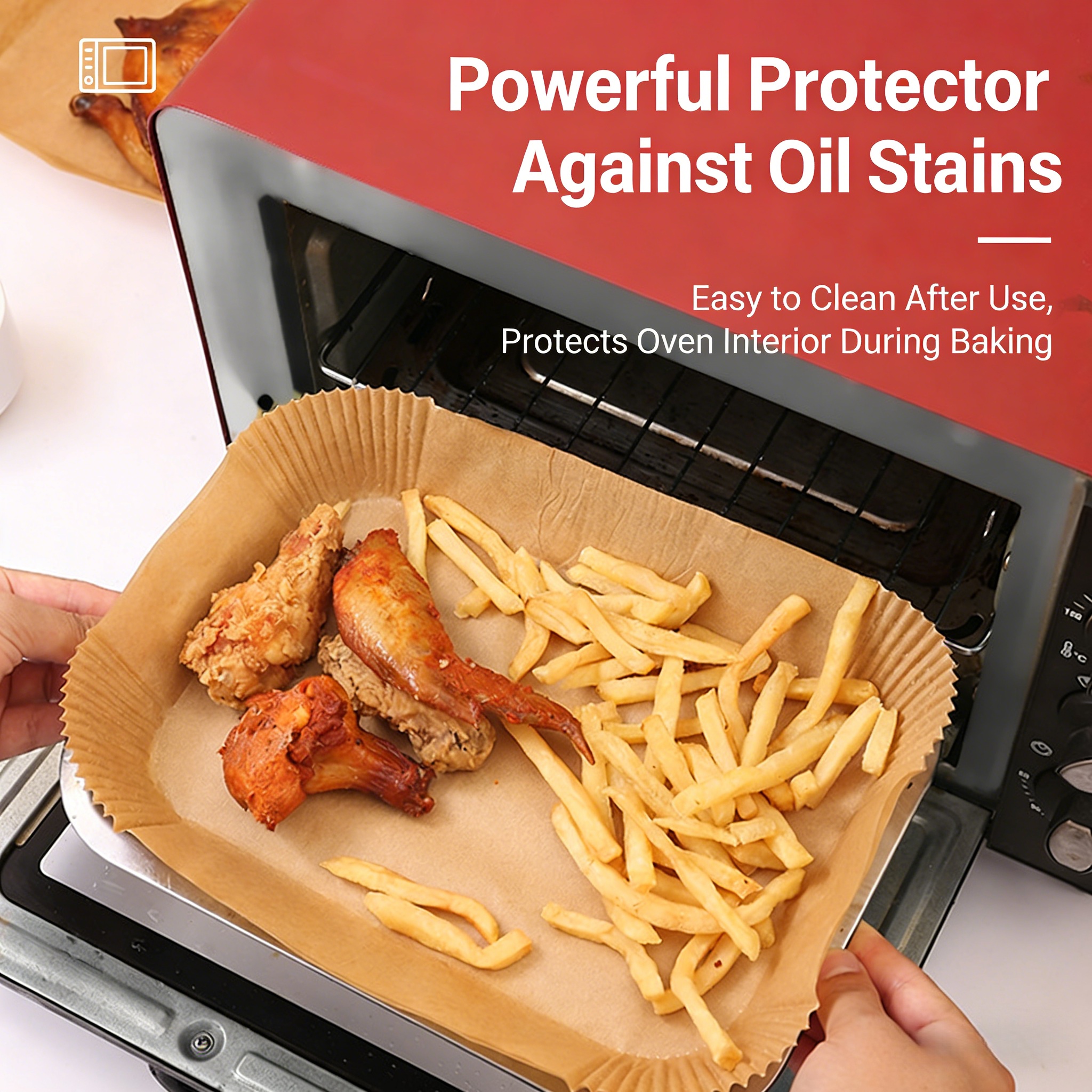 Disposable Air Fryer Paper Non – Kitchen Paper For Baking recenzja i cena