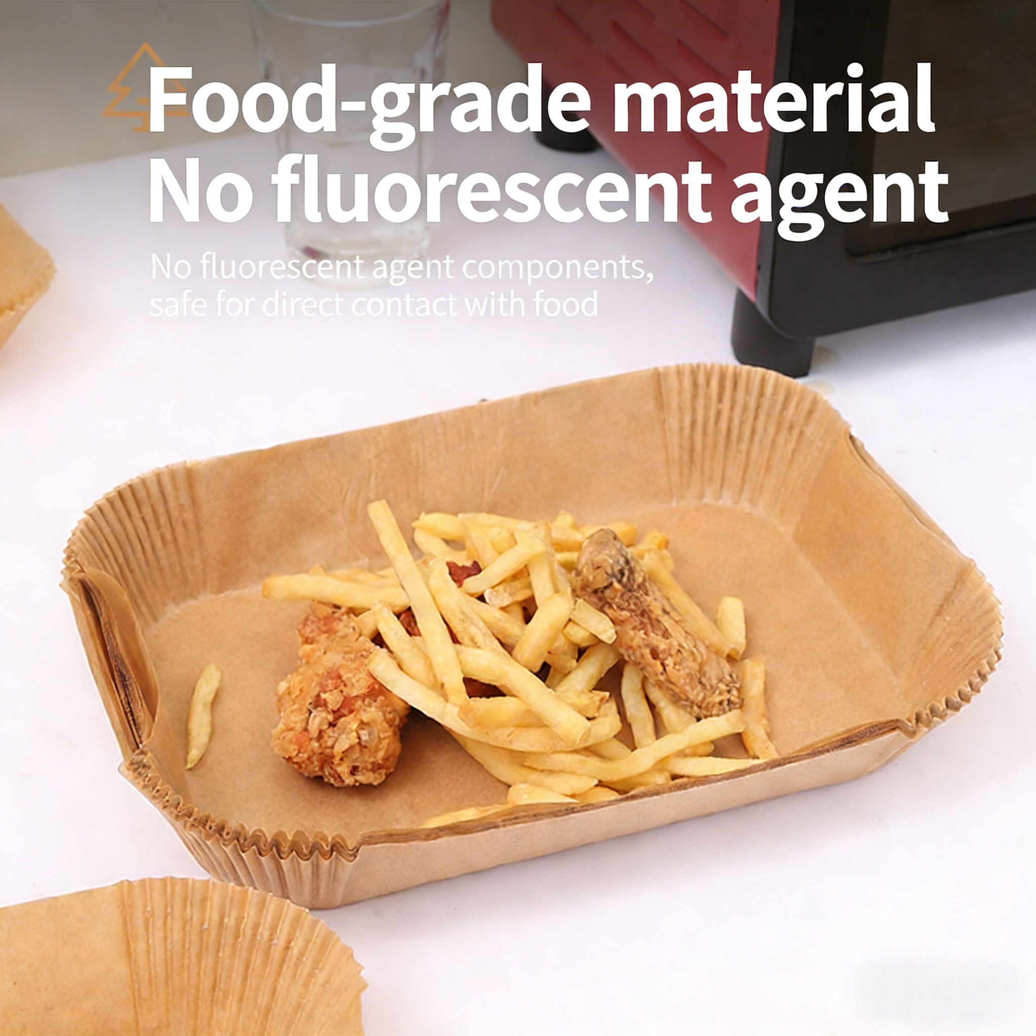 Disposable Air Fryer Paper Non – Kitchen Paper For Baking recenzja i cena