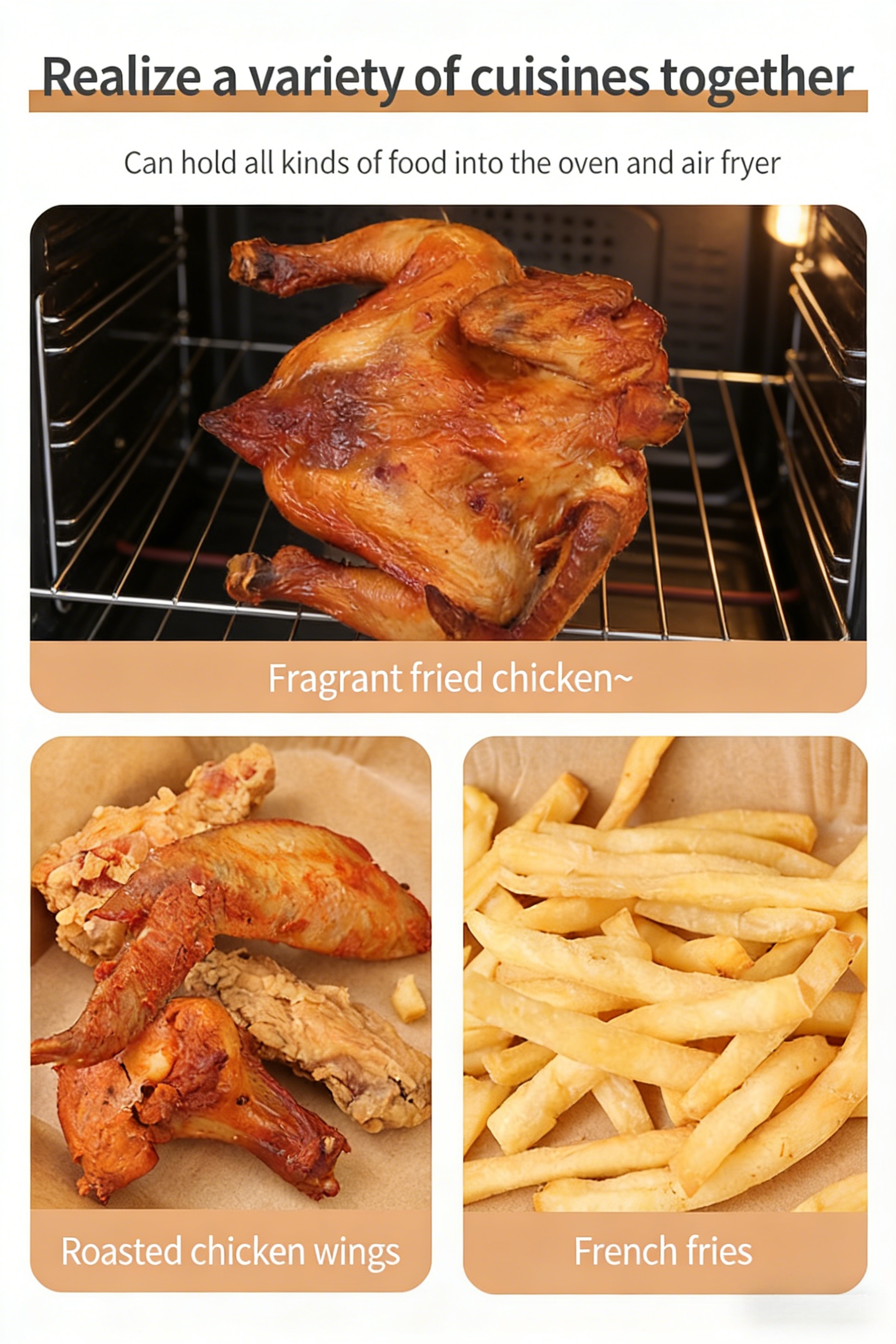 Disposable Air Fryer Paper Non – Kitchen Paper For Baking recenzja i cena
