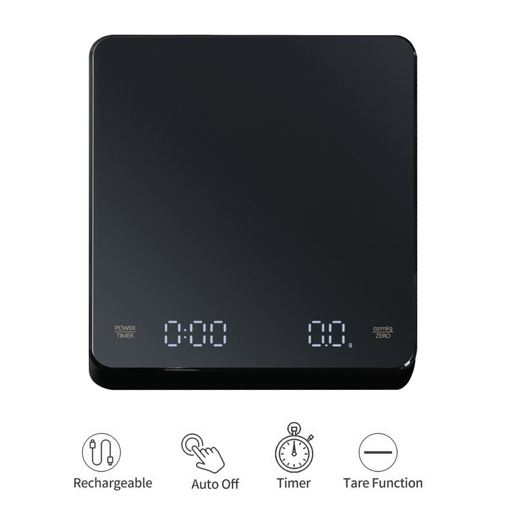 Digital Coffee Scale with Time – Kitchen Baking Timer recenzja i cena