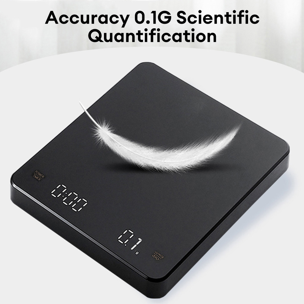 Digital Coffee Scale with Time – Kitchen Baking Timer recenzja i cena