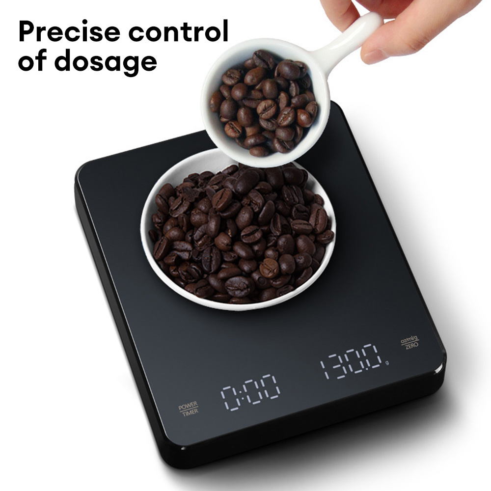 Digital Coffee Scale with Time – Kitchen Baking Timer recenzja i cena