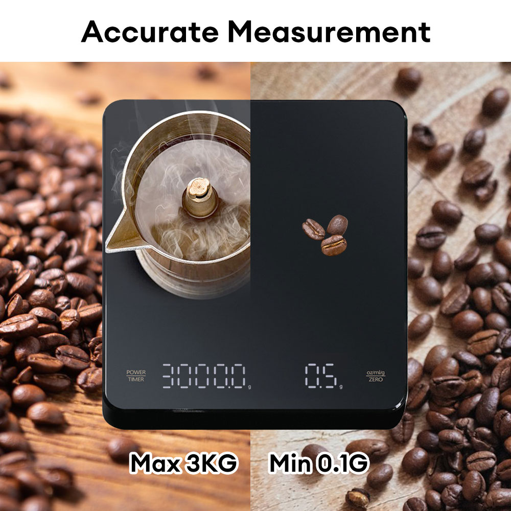 Digital Coffee Scale with Time – Kitchen Baking Timer recenzja i cena