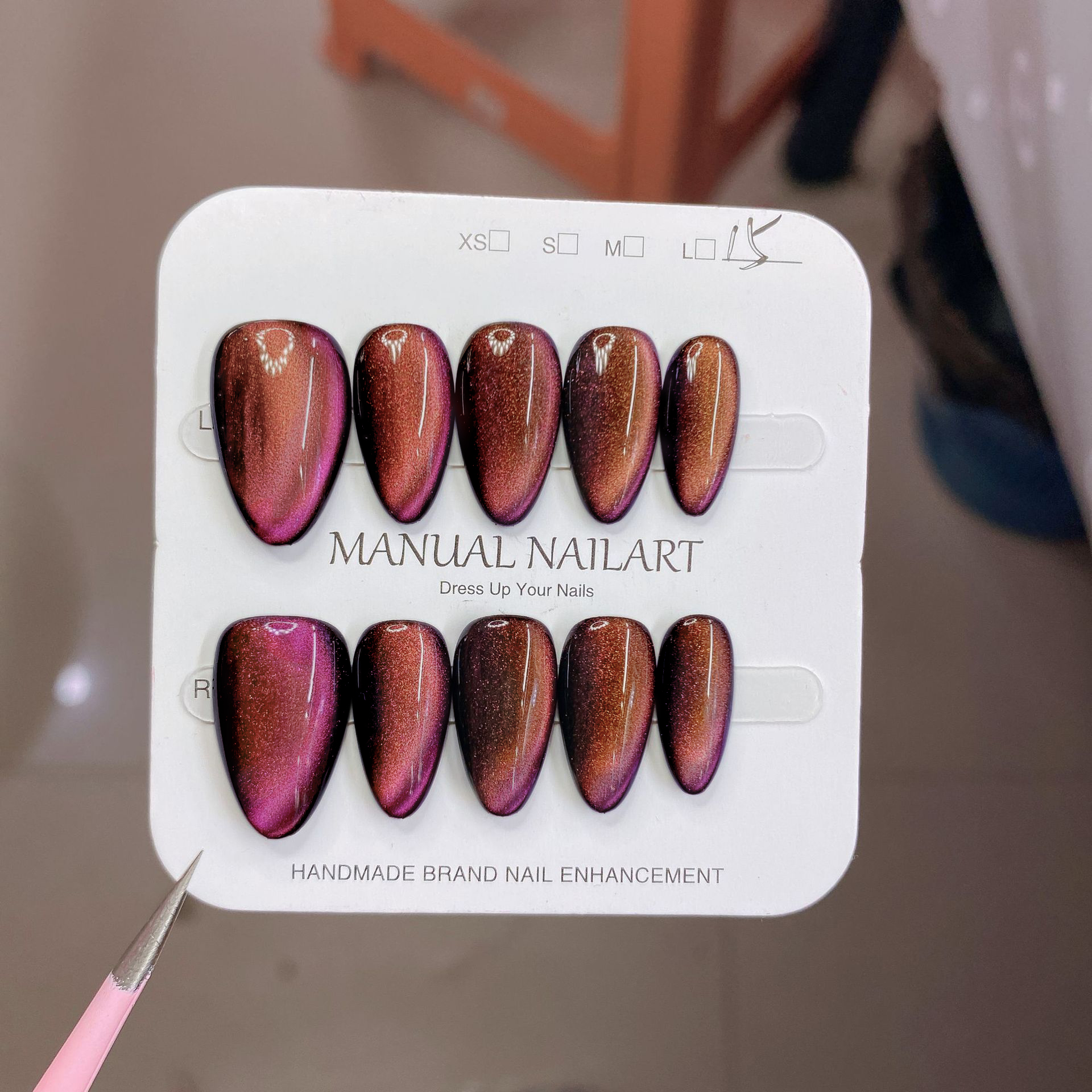 10pcs/Set False Nails Full Cov – Decorating Tip Set recenzja i cena