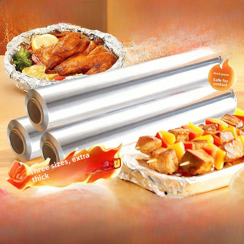 Commercial Grade Aluminum Foil – Kitchen Paper For Baking recenzja i cena