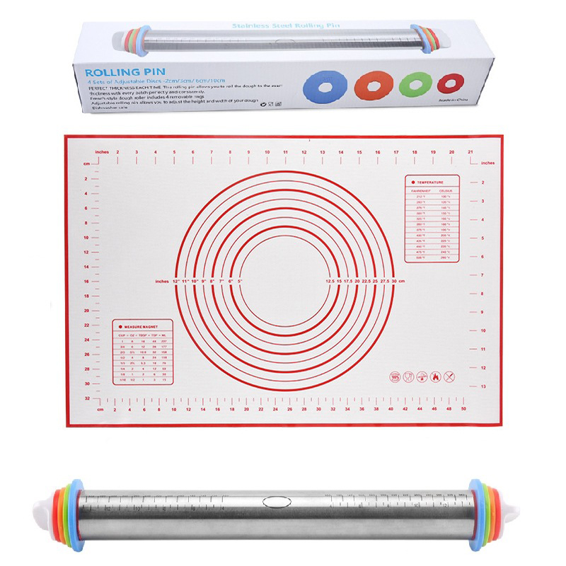 Stainless Steel Rolling Pins S – Kitchen Roll Baking recenzja i cena