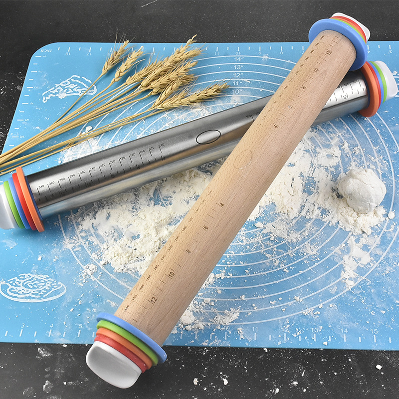 Stainless Steel Rolling Pins S – Kitchen Roll Baking recenzja i cena