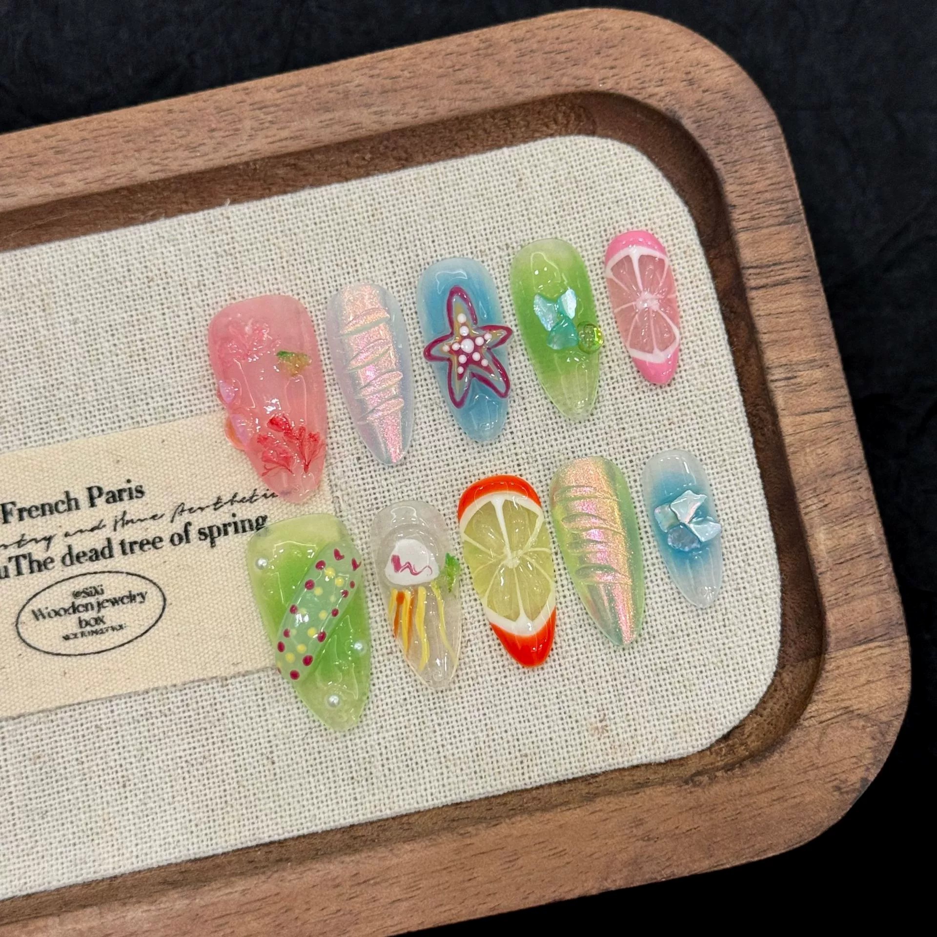 Color Dopamine Handmade Press  – Decorating Tip Set recenzja i cena