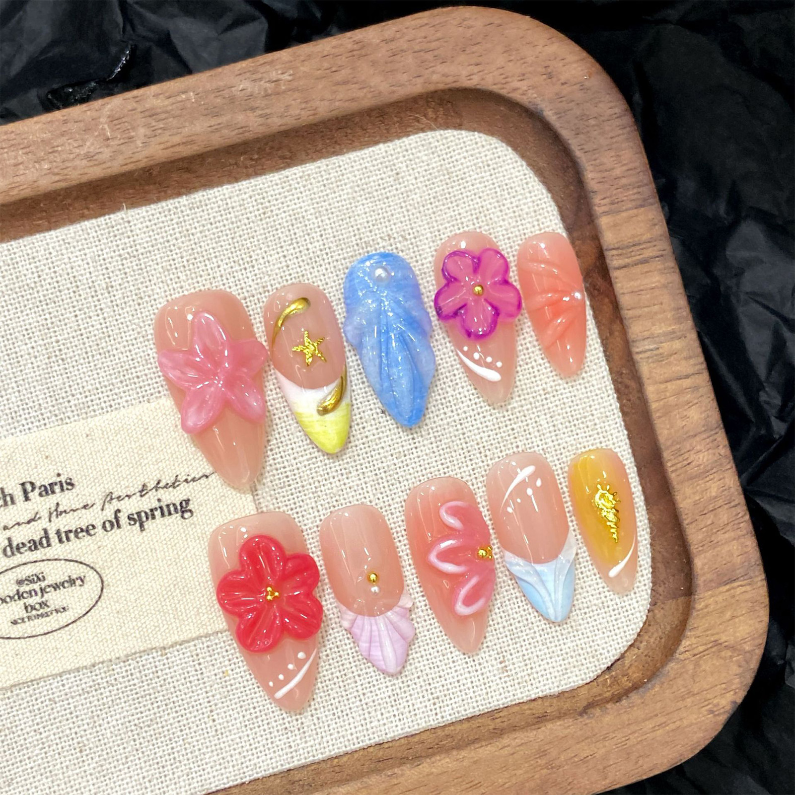 Color Dopamine Handmade Press  – Decorating Tip Set recenzja i cena