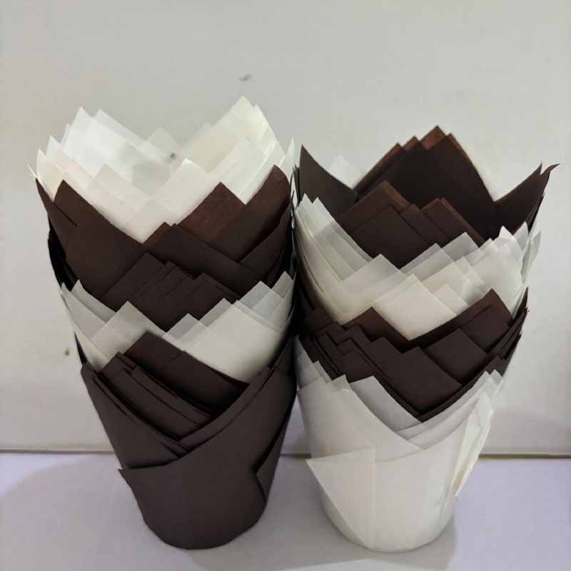 50Pcs/100Pcs/200Pcs Tulip Cake – Kitchen Paper For Baking recenzja i cena
