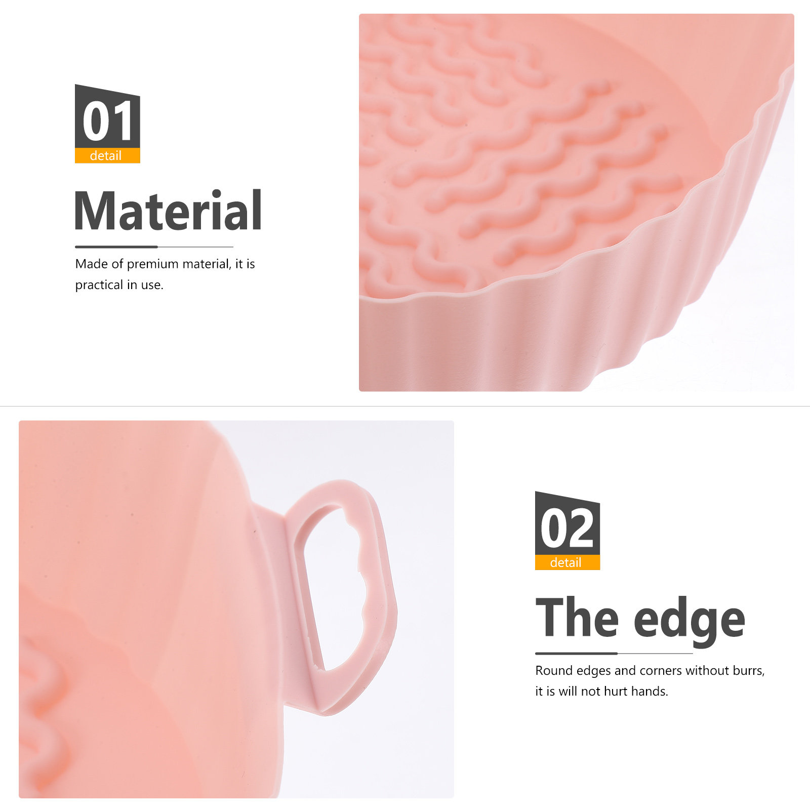 2Pcs Silicone Baking Mat for A – Kitchen Baking Mat recenzja i cena