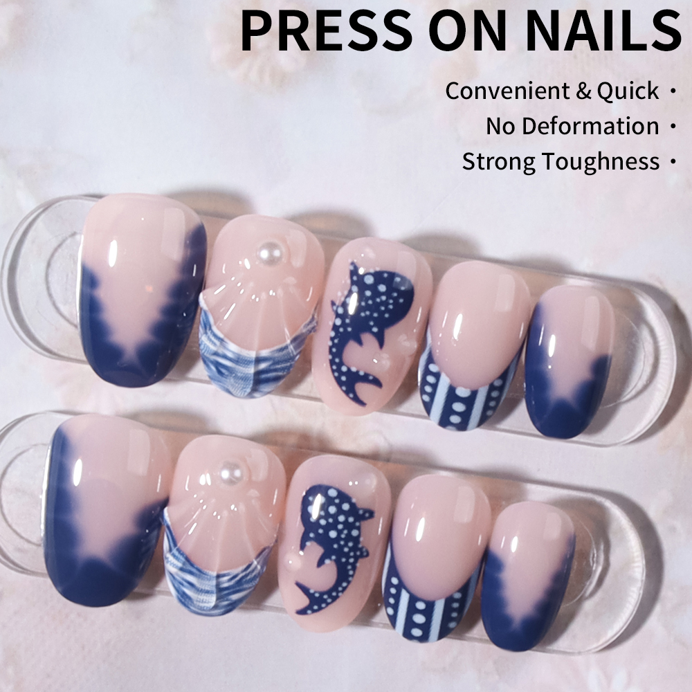 24pcs Almond 3d gel nails Whal – Decorating Tip Set recenzja i cena
