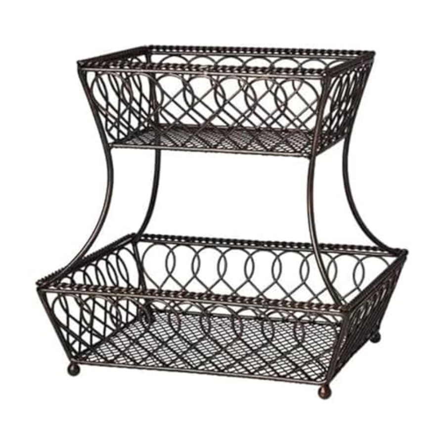 Loop and Lattice 2-Tier Rectan – Kitchen Baking Mat recenzja i cena