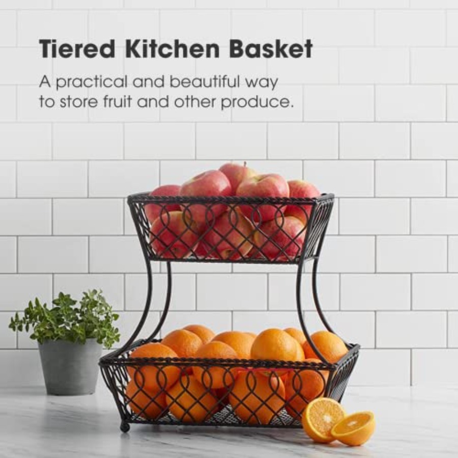 Loop and Lattice 2-Tier Rectan – Kitchen Baking Mat recenzja i cena