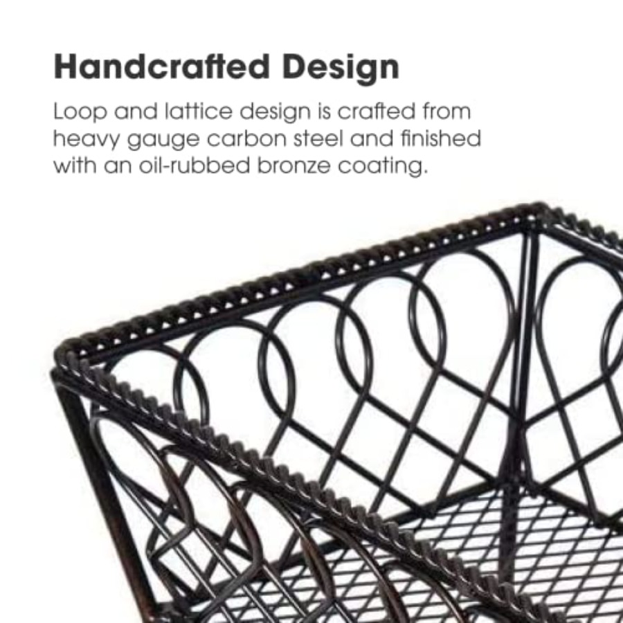 Loop and Lattice 2-Tier Rectan – Kitchen Baking Mat recenzja i cena