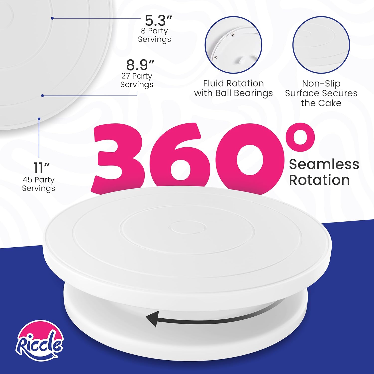 Riccle 88 pcs Cake Decorating  – Decorating Tip Set recenzja i cena