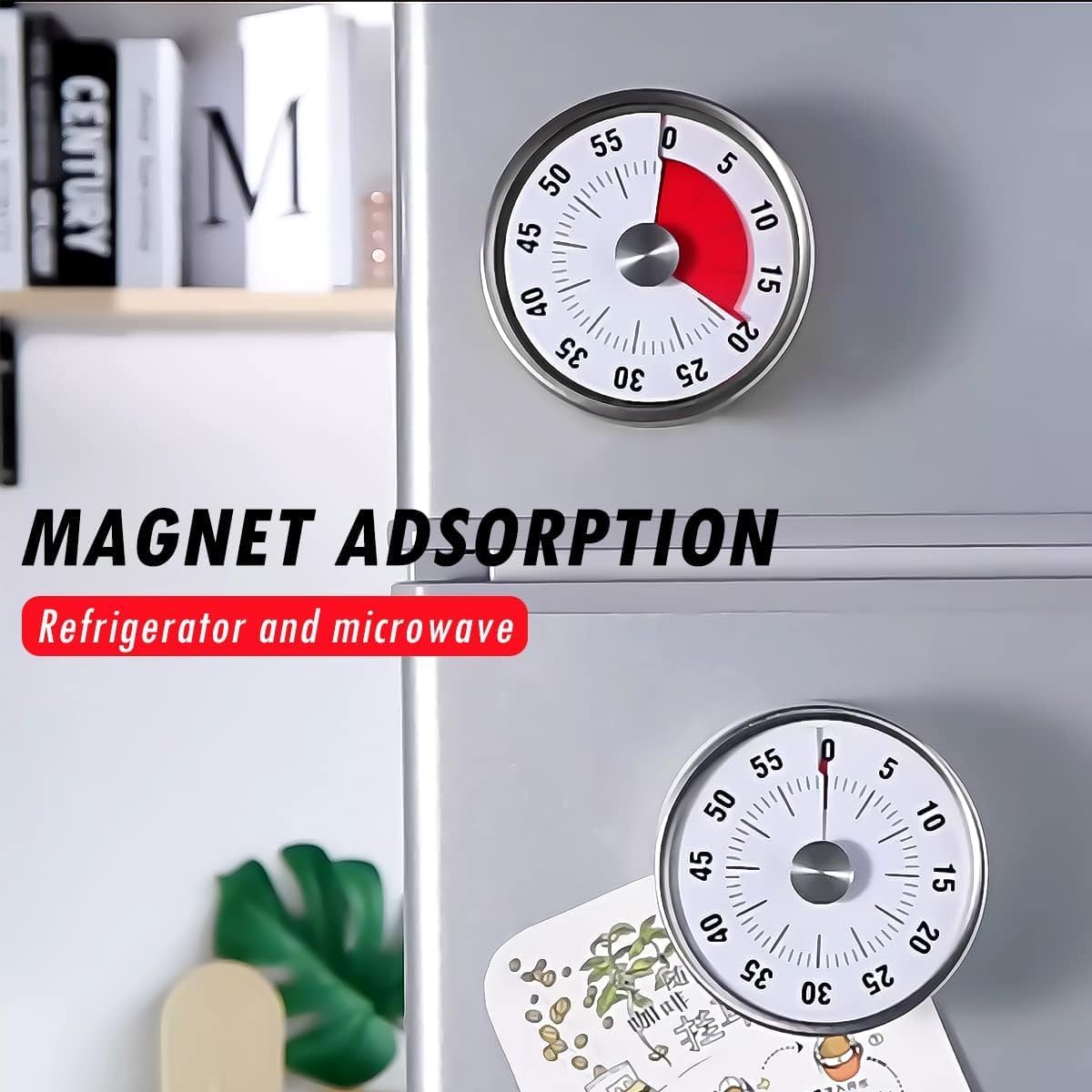 Countdown Reminder Magnetic Me – Kitchen Baking Timer recenzja i cena