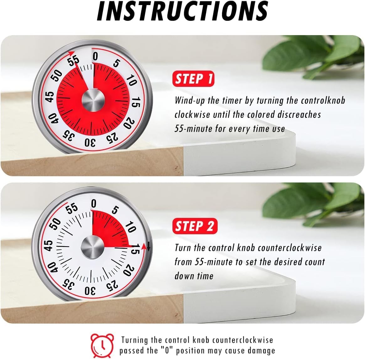 Countdown Reminder Magnetic Me – Kitchen Baking Timer recenzja i cena