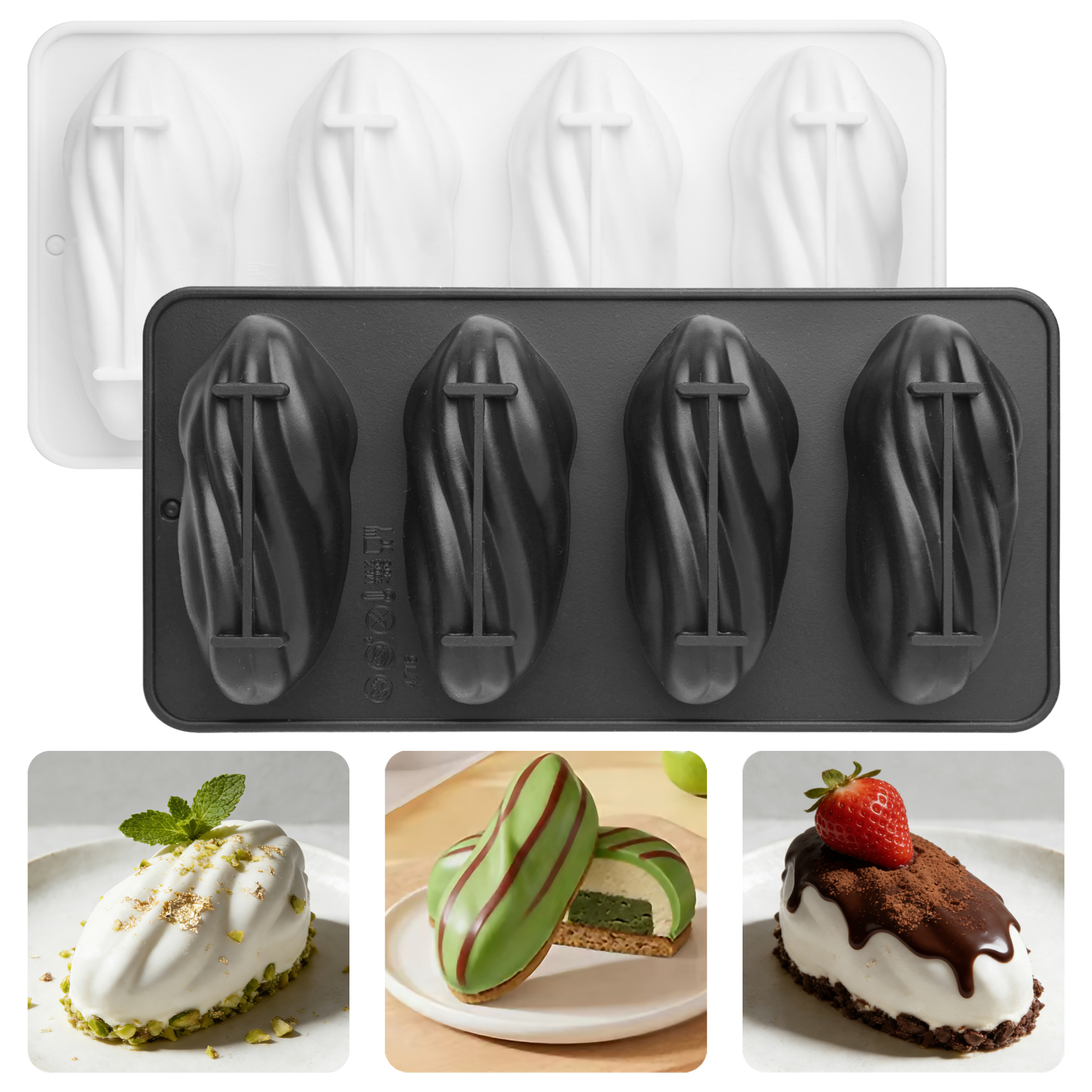 4-Cell Pistachios Design Silic – Kitchen Design For Baking recenzja i cena