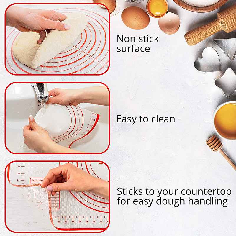 Oversize 80/70/60cm Silicone B – Kitchen Roll Baking recenzja i cena