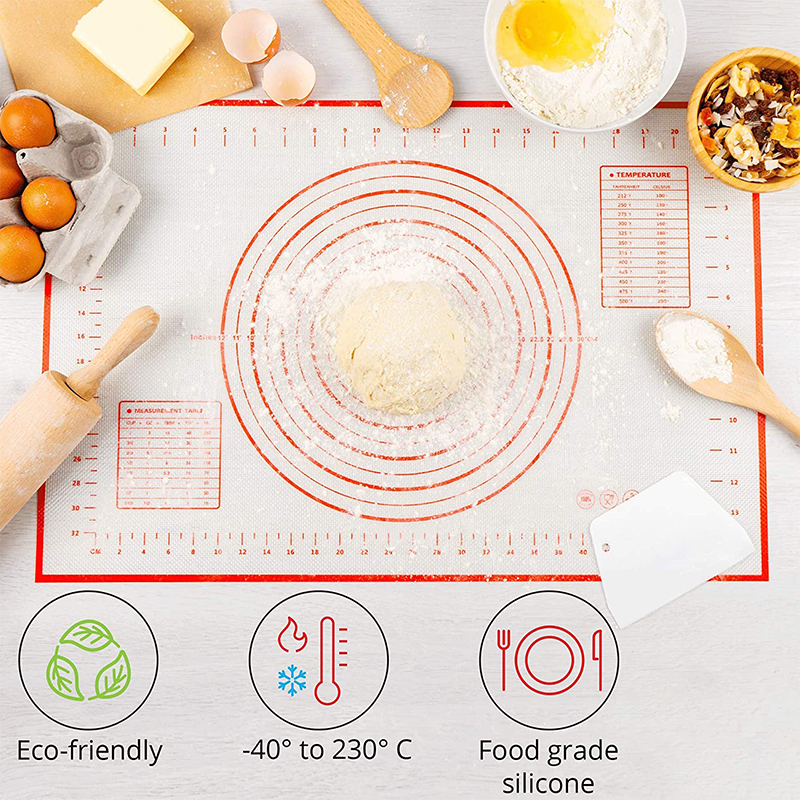 Oversize 80/70/60cm Silicone B – Kitchen Roll Baking recenzja i cena