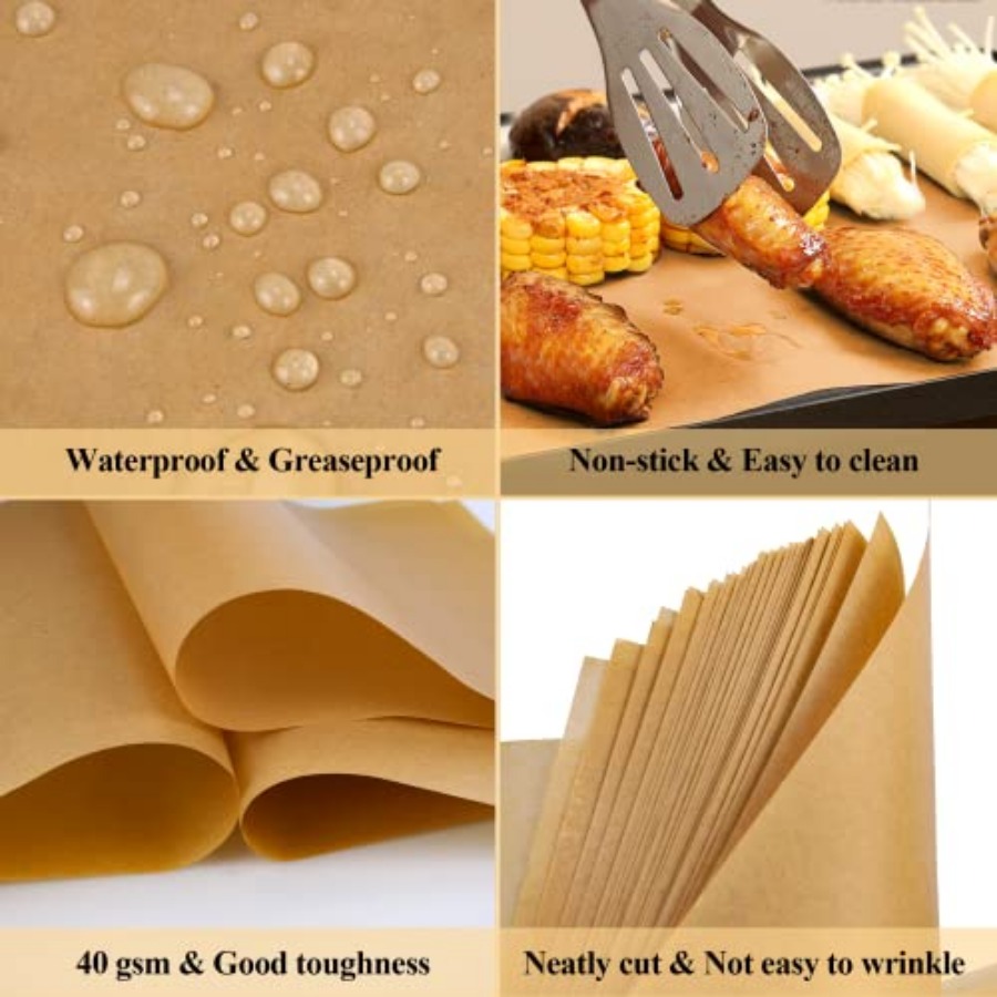 100PCS Unbleached Parchment Pa – Kitchen Paper For Baking recenzja i cena