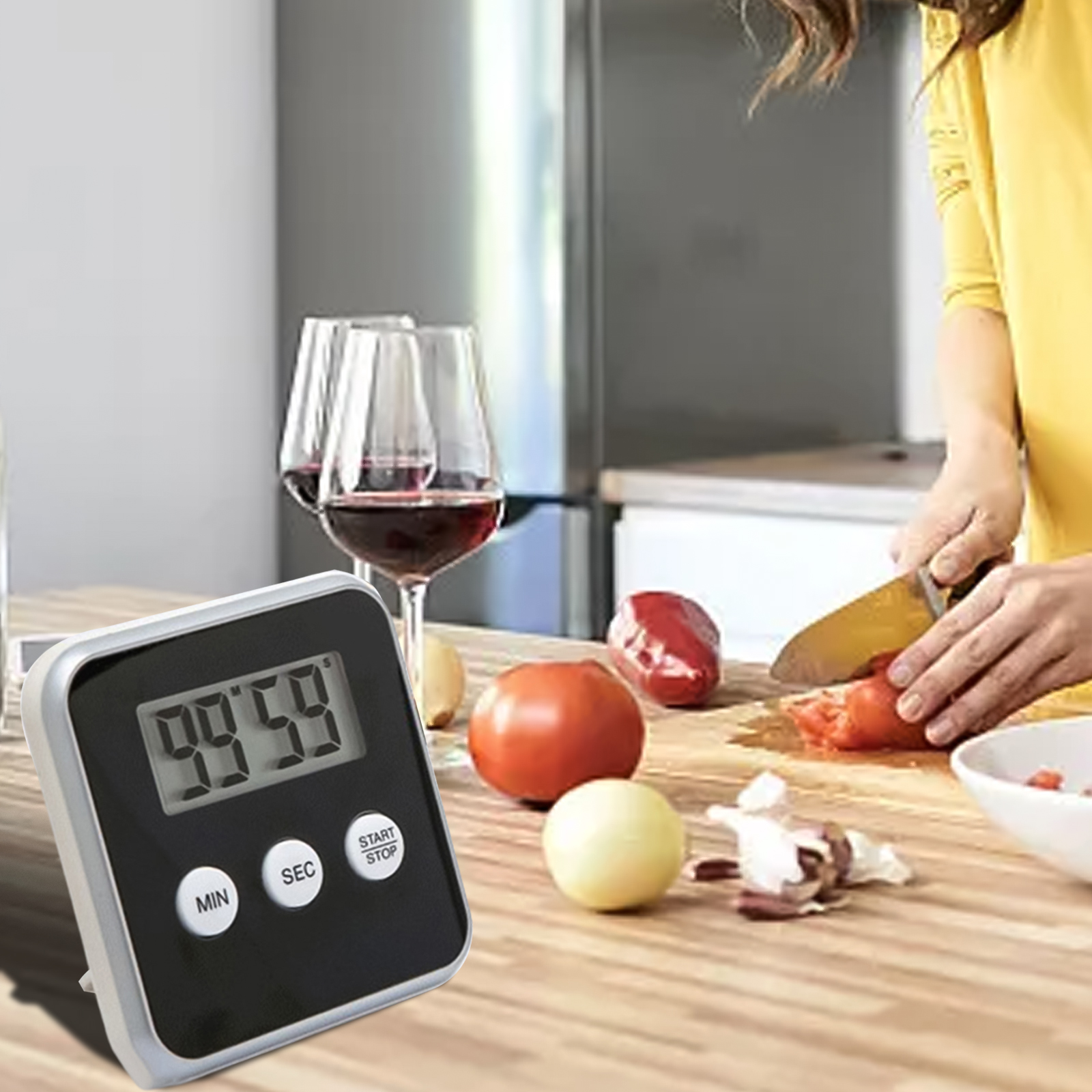 Electronic Kitchen Timer LCD D – Kitchen Baking Timer recenzja i cena