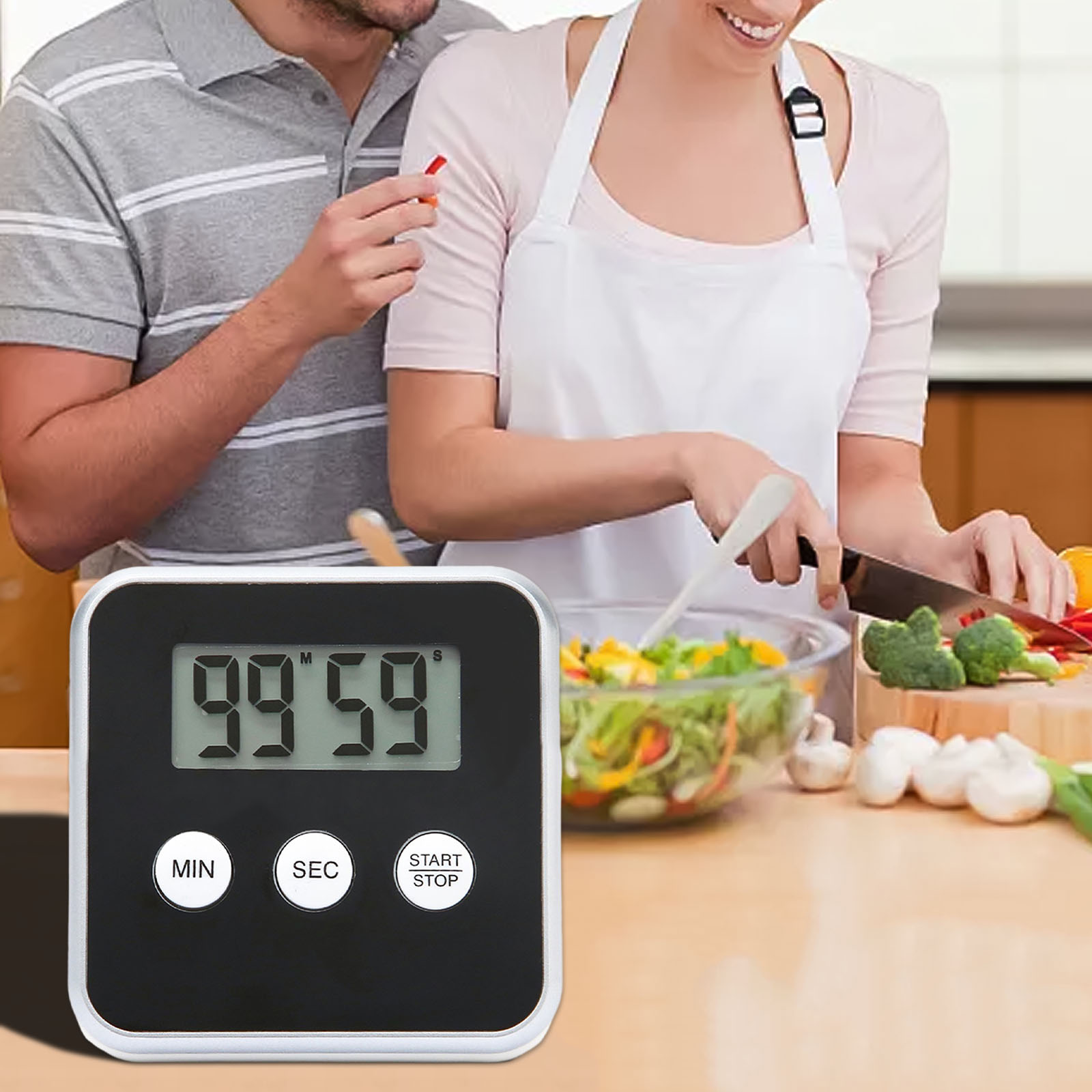 Electronic Kitchen Timer LCD D – Kitchen Baking Timer recenzja i cena