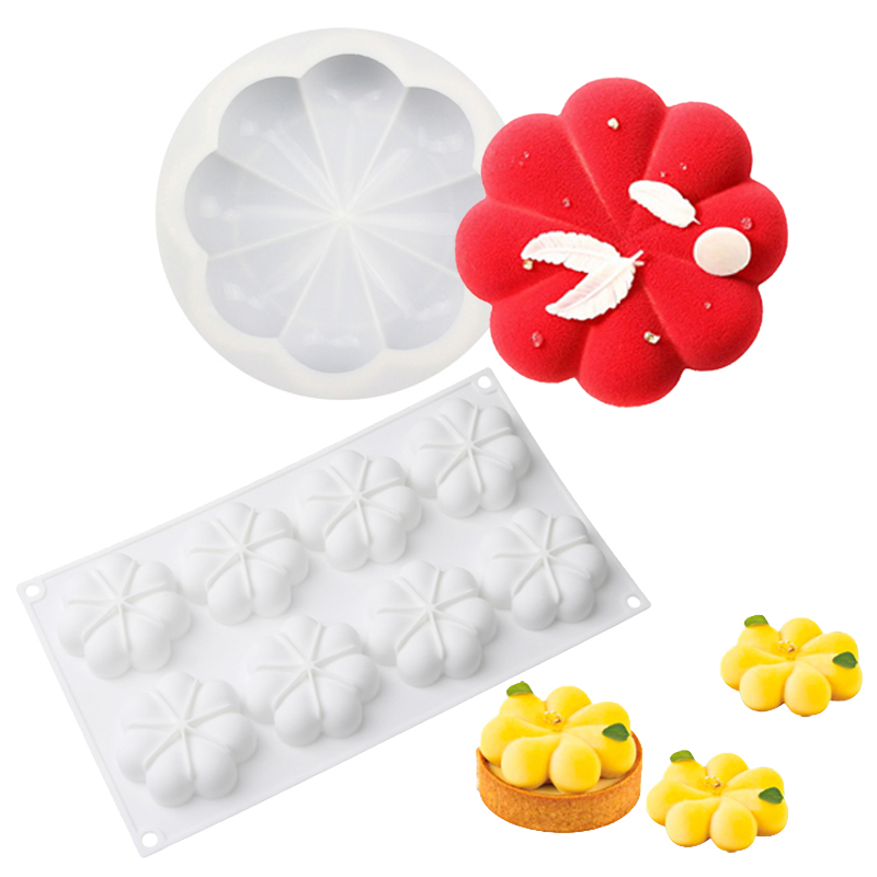 1 or 8 Cells Flower Petal Desi – Kitchen Design For Baking recenzja i cena