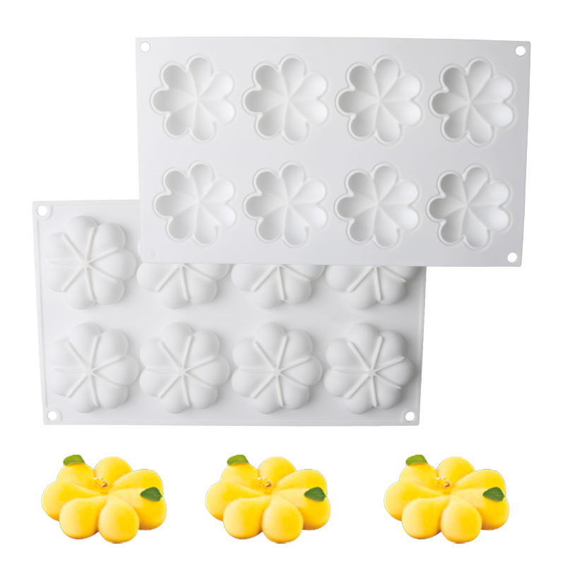 1 or 8 Cells Flower Petal Desi – Kitchen Design For Baking recenzja i cena