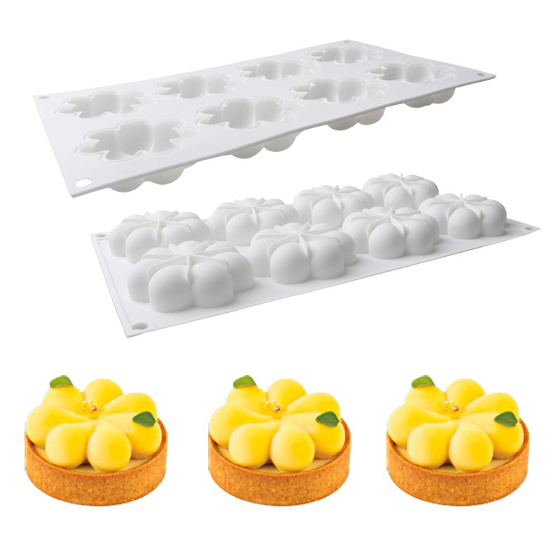 1 or 8 Cells Flower Petal Desi – Kitchen Design For Baking recenzja i cena