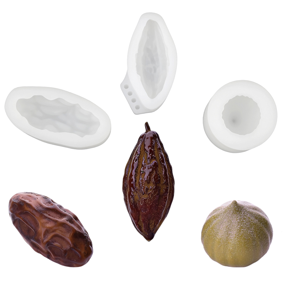Single-Cell Chestnut Cocoa Pod – Kitchen Design For Baking recenzja i cena