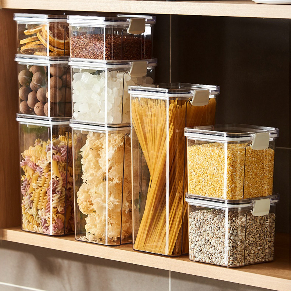 Sealed Jars For Kitchen Storag – Kitchen Bank recenzja i cena