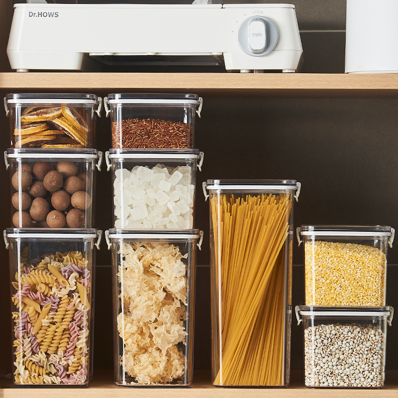 Sealed Jars For Kitchen Storag – Kitchen Bank recenzja i cena