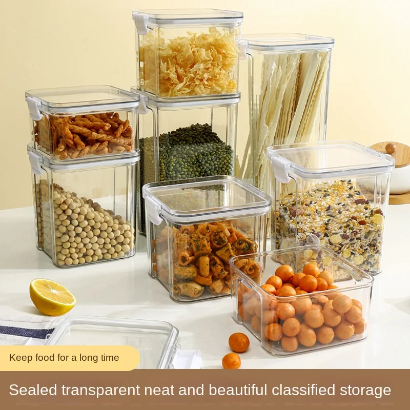 Sealed Jars For Kitchen Storag – Kitchen Bank recenzja i cena