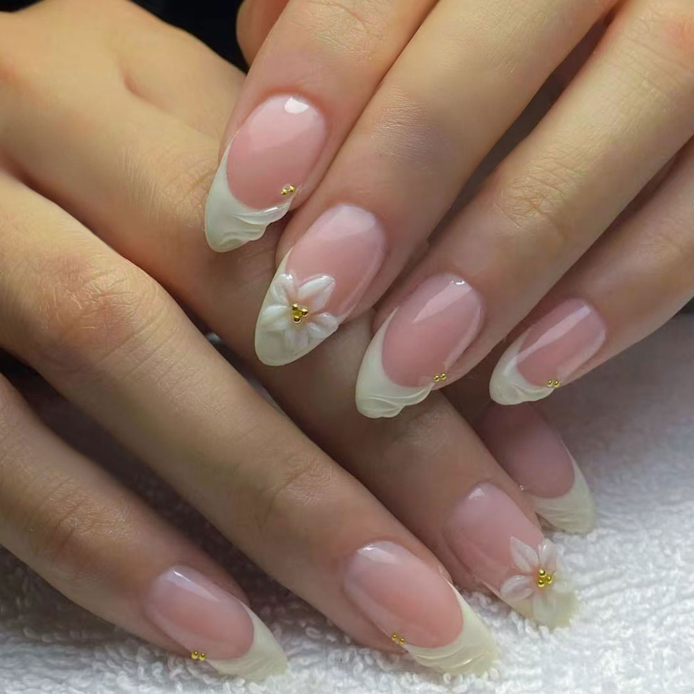 24pcs Almond 3d gel nails Whal – Decorating Tip Set recenzja i cena