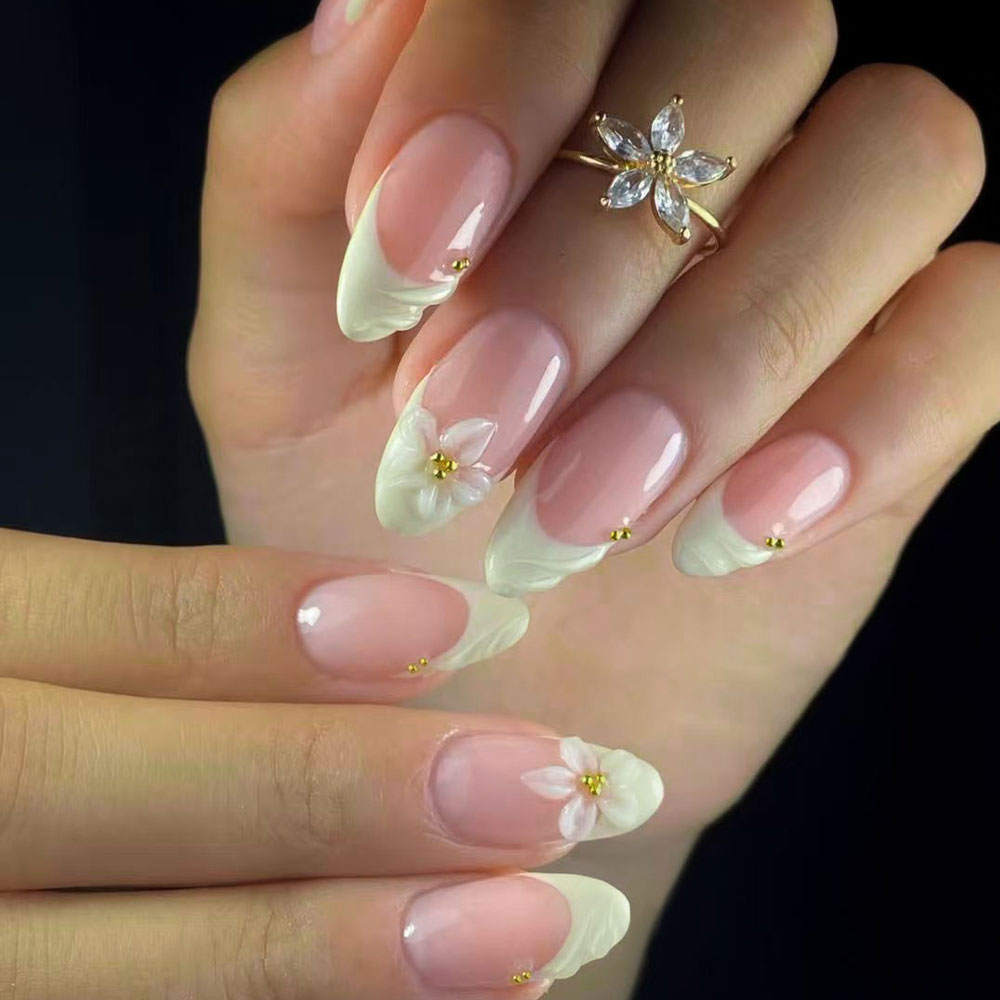 24pcs Almond 3d gel nails Whal – Decorating Tip Set recenzja i cena