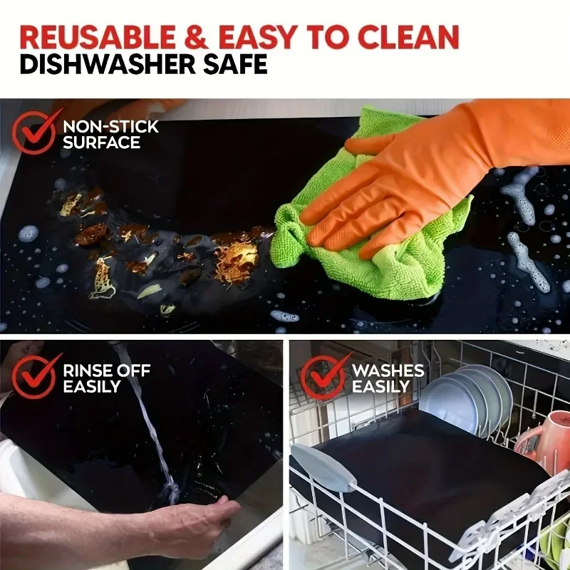 33×40/40×50/40×60cm Non-Stick  – Kitchen Baking Mat recenzja i cena