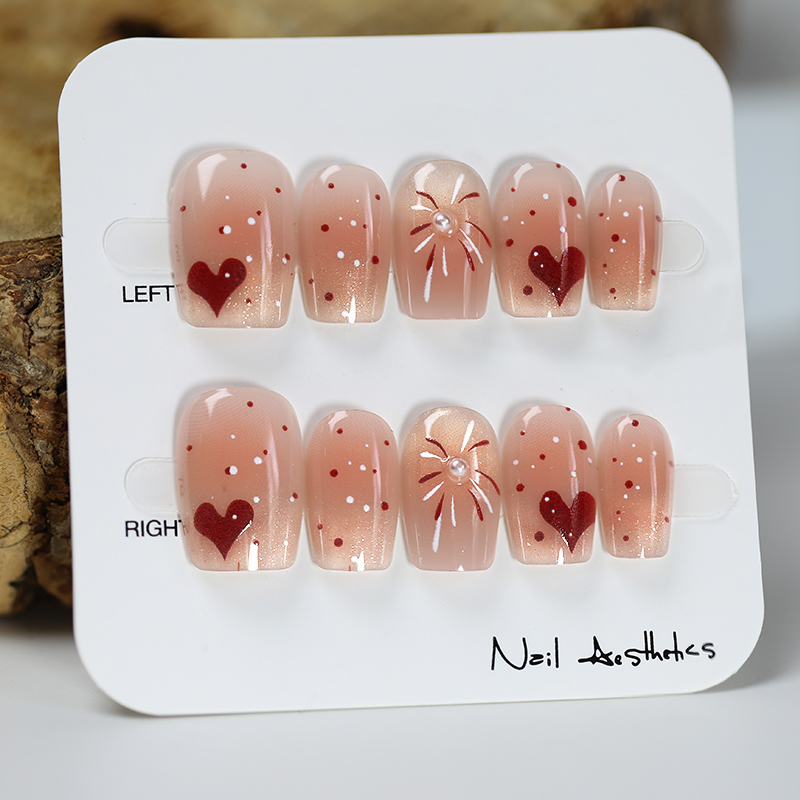 10pcs/Set False Nails Tips Fak – Decorating Tip Set recenzja i cena