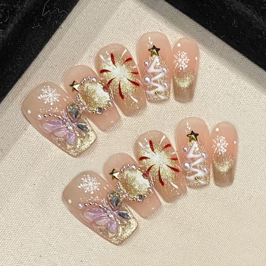 10pcs/Set False Nails Tips Fak – Decorating Tip Set recenzja i cena