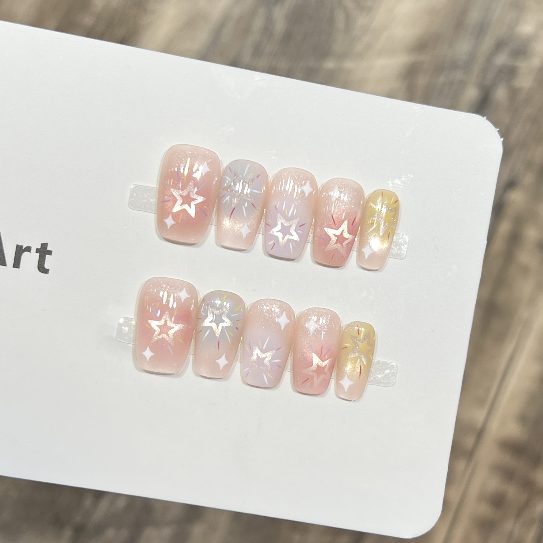 10pcs/Set False Nails Tips Fak – Decorating Tip Set recenzja i cena