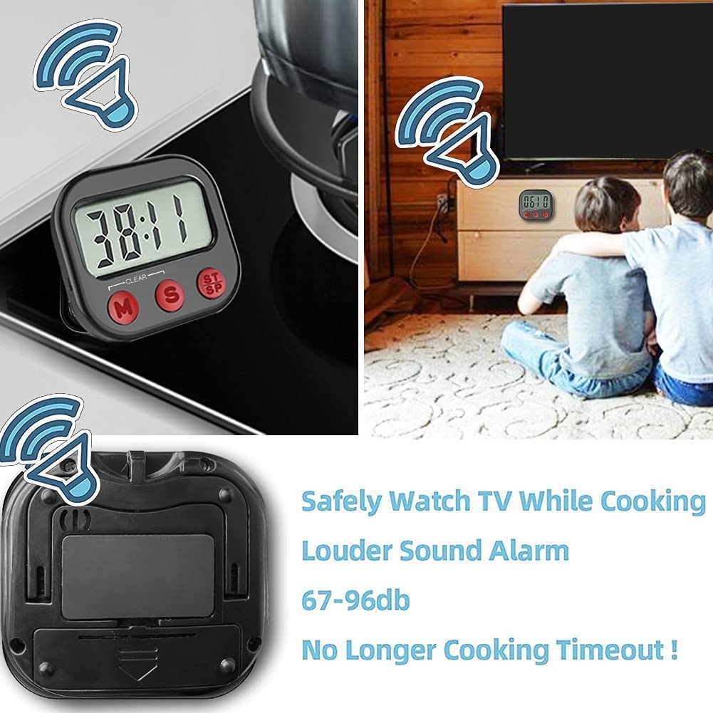 Kitchen Timer, Digital Visual  – Kitchen Baking Timer recenzja i cena