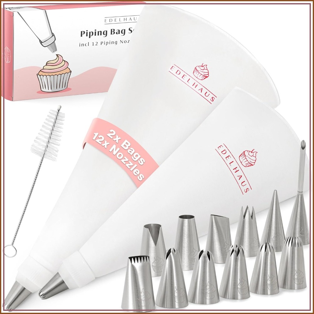 Piping Bags and Tips Set – Reu – Decorating Tip Set recenzja i cena