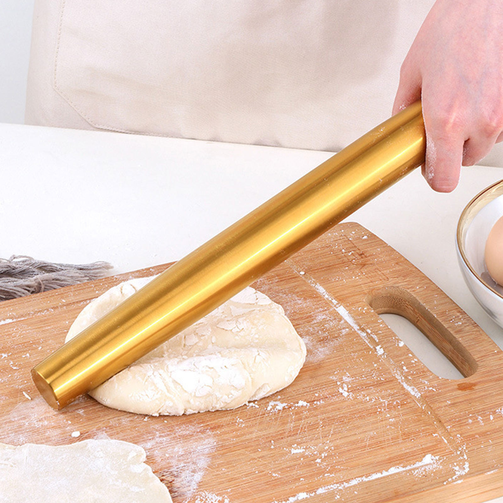 Gold Rolling Pin Baking Tool C – Kitchen Roll Baking recenzja i cena
